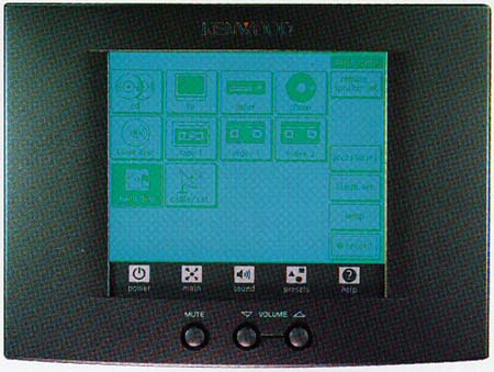 Kenwood KC-Z1 TouchPanel